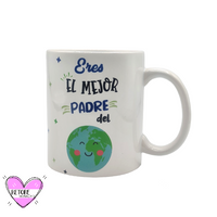 Taza Eres El Mejor Padre Del Mundo